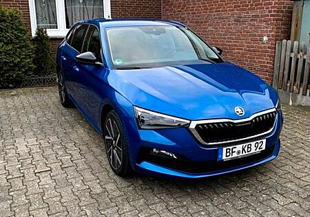 Skoda Scala 1.5 TSI DSG Style, 8 Fach Alu, App, LED