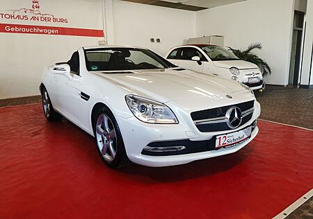 Mercedes-Benz SLK 200 *Glasdach + Airscarf + Leder