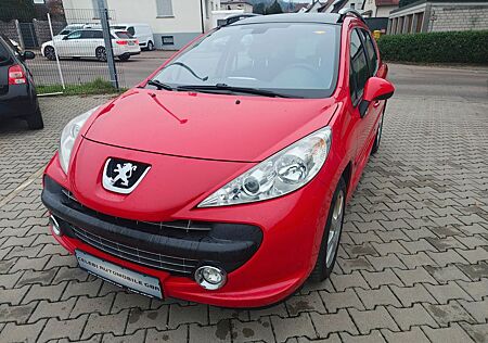 Peugeot 207 *SW*SPORT*AUTOMATIK*PANORAMADACH*KLIMA*SHZ*