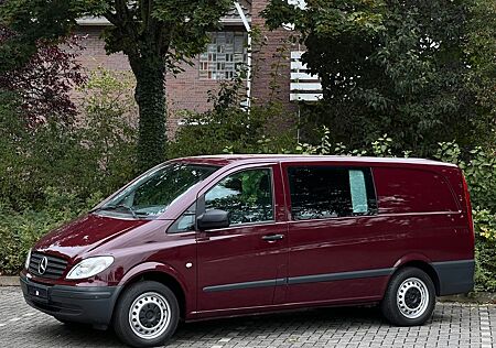Mercedes-Benz Vito 111 Cdi PARAVAN BEHINDERTENUMBAU Euro 4 Lkw