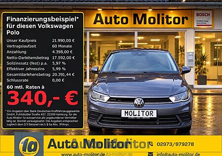 Volkswagen Polo VI Life Digitales Cockpit LED Apple CarPlay