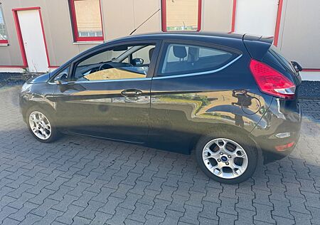 Ford Fiesta 1,25 60kW Titanium Titanium