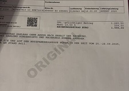 Mercedes-Benz V 300 d Aut. AVANTG. ED. lang AVANTGARDE EDITION