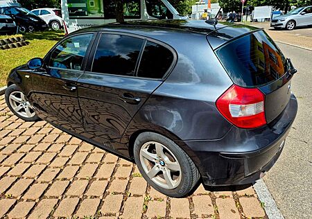 BMW 118i 118 Baureihe 1 Lim. NAVI LEDER TÜV 09 2025