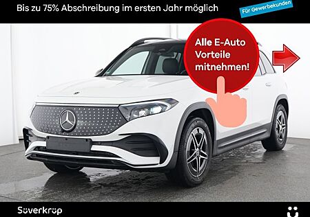 Mercedes-Benz EQB 300 4M , AMG BURM NIGHT PREMIUM MEMO 360 AHK