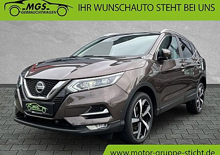 Nissan Qashqai Tekna 4x4 1.7 Turbodiesel KAT BT #S&S