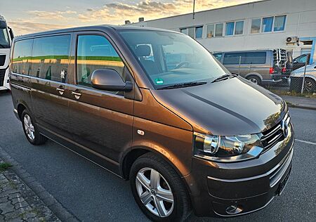 VW T5 Multivan Volkswagen Team Scheckheft 140ps