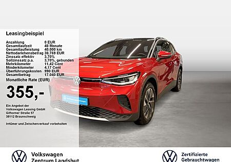 VW ID.4 Volkswagen Pro ACC AUT Akustikglas Fernlichtass.
