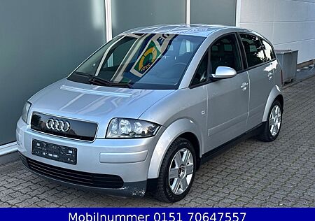 Audi A2 1.4Advance Package/KLIMAAUTO./ISOFIX/U.V.M**