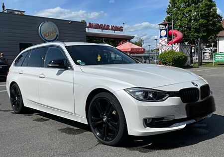 BMW 320d xDrive HU/AU Neu, 19 Zoll, AHK, Bi-Xenon