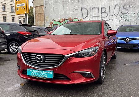 Mazda 6 gebraucht kaufen Mazda 6 Kombi Sports-Line Navi Kamera Head-Up Display