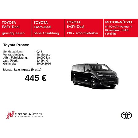 Toyota Proace Verso leasen