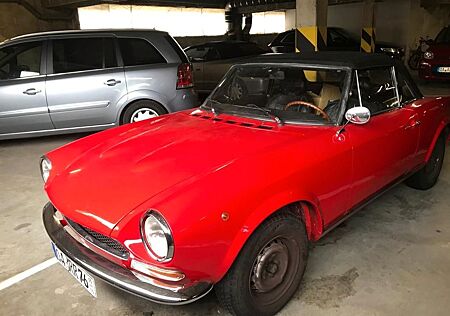 Fiat 124 Spider BS 1
