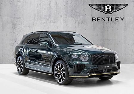 Bentley Bentayga Speed Akrapovic Exhaust, Parking Heater