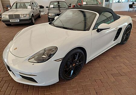 Porsche Boxster 718 Sport Chrono + 20" Approv. 06/2026 TOP