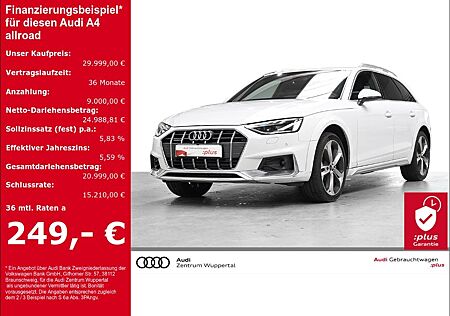Audi A4 Allroad 45 TFSI QUATTRO PANO ACC KAMERA LANE