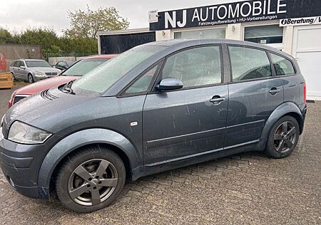 Audi A2 1.4 Klima,Leder,Sitzheizung,CD,Mp3
