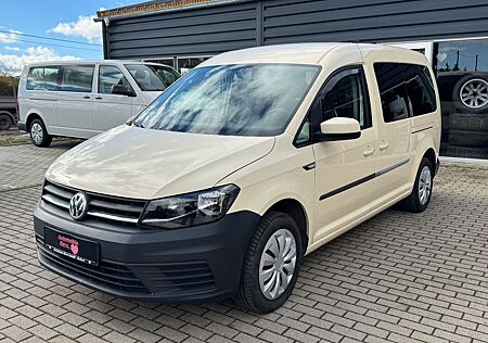 VW Caddy Volkswagen Maxi*Taxi*Automatik*7Sitze*Leder*Tempomat*