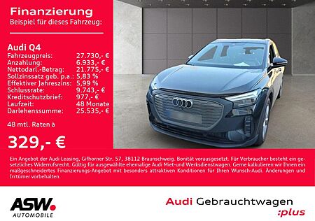 Audi Q4 e-tron Q4 35 e-tron LED Navi PDC v/h GRA SHZ VC