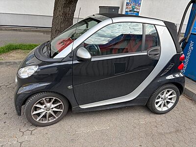 Smart ForTwo CABRIO MHD SHZ wenig Km | großes Display