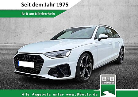 Audi A4 Avant 30 TDI S tronic S Line Competition AHK
