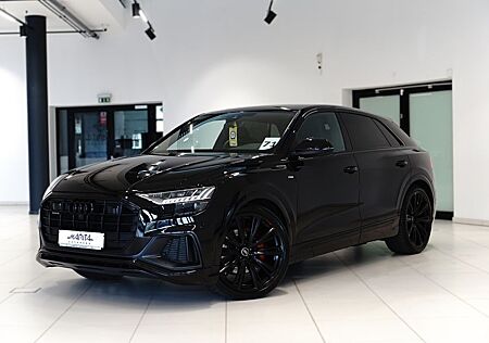 Audi Q8 50|S-LINE|SOFT|LUFT|3D-KAM.|MEMO|ACC|23-ZOLL|