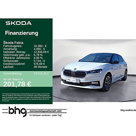 Skoda Fabia leasen