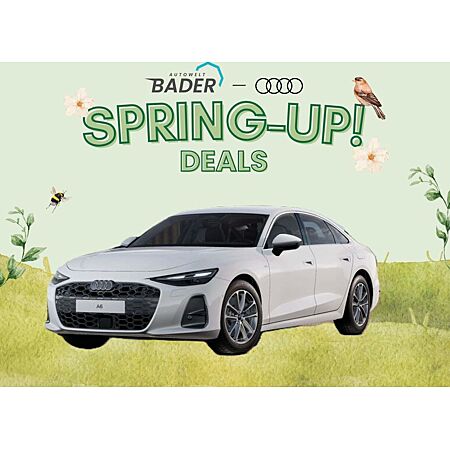 Audi A6 leasen