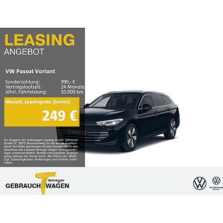 VW Passat Variant leasen