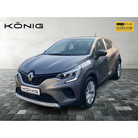 Renault Captur leasen