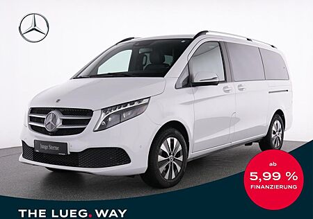 Mercedes-Benz V 300 d 4M Pano+Burm+LED-ILS+AHK+Sthzg+Leder+360
