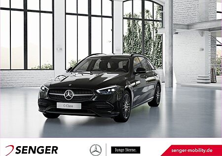 Mercedes-Benz C 180 T Rückfahrkamera Sitzheizung MBUX-Navi LED