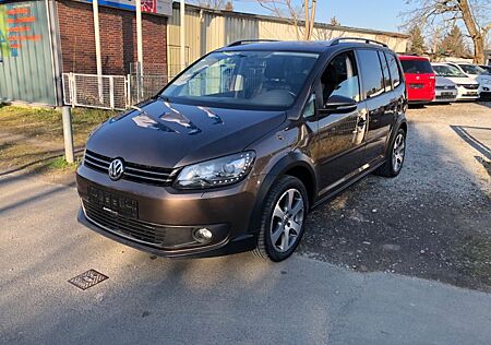VW Touran Volkswagen Cross, Automatik,Leder,Klima,Navi,PDC,Pan