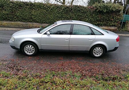 Audi A6 2.4 A..Alus.Klima+SD.Rentnerhd.8fach.Tüv.1A!