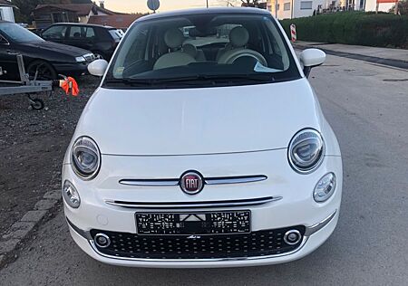 Fiat 500 Lounge Pano klimaautomatik 8 fachbereift