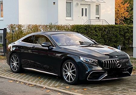 Mercedes-Benz S 63 AMG Mercedes-AMG S 63 4MATIC+ Mercedes-AMG