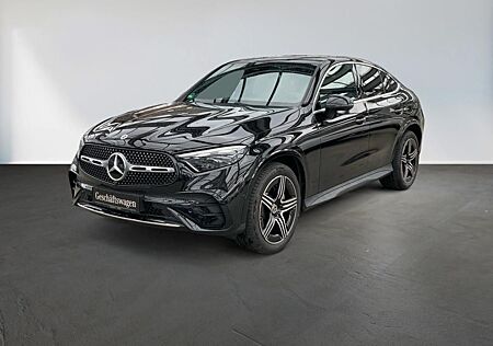 Mercedes-Benz GLC 220 d 4M Coupe +AMG+SHZ+MEMORY+NAVI+AMBIENTE