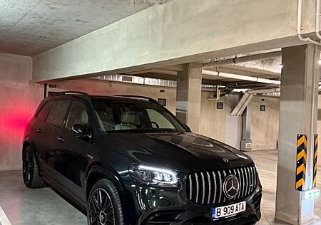 Mercedes-Benz GLS 63 Mercedes-AMG 4MATIC+ Mercedes-AMG