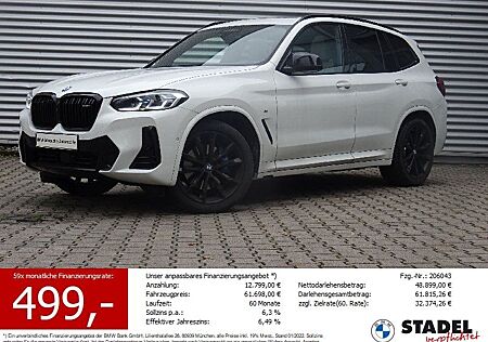 BMW X3 M40i Laser Standheizung HuD HiFi-h/k AHK Pano