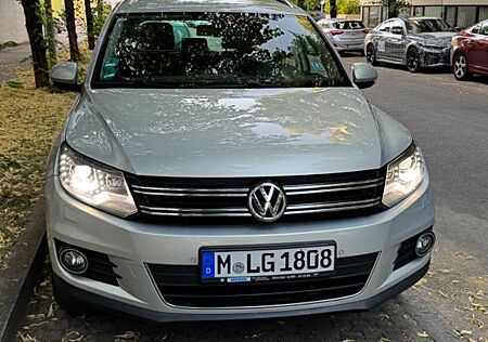VW Tiguan Volkswagen 2.0 TDI 130kW DSG 4MOT BMT Sport & St...