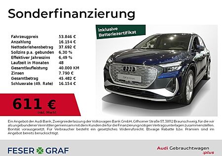 Audi Q4 e-tron Q4 45 e-tron 210 kW S Line Int Pano,LED,Navi