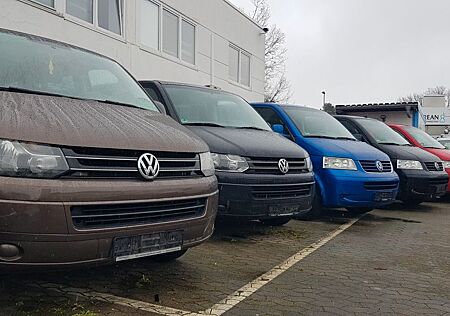 VW T5 Multivan Volkswagen 4Motion Wohnmobil Zulassung