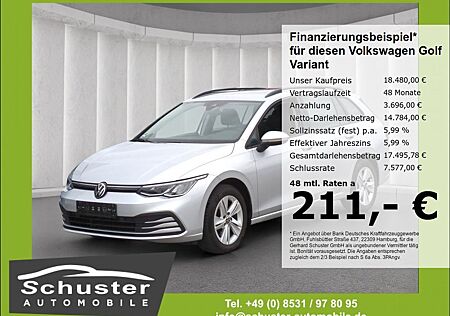 VW Golf Volkswagen Variant VIII Life 2.0TDI*LED ACC R-Kam Navi