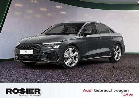 Audi S3 Limo 2.0 TFSI quattro S tronic ACC B+O NAVI
