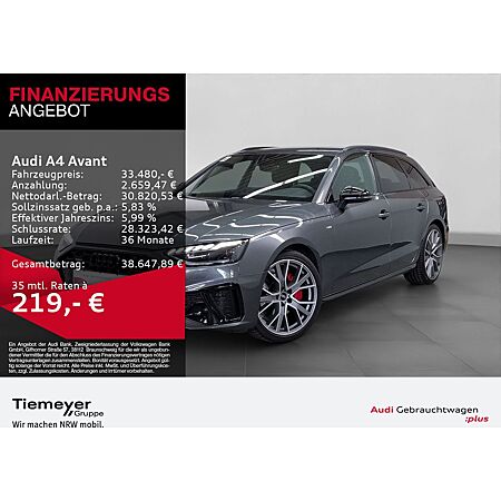 Audi A4 leasen