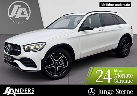 Mercedes-Benz GLC-Klasse GLC 200 4M AMG+MBUX+Night+LED+Kam+AHK+EASY-P+SHZ