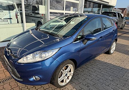 Ford Fiesta Ghia 5 türig Hu neu