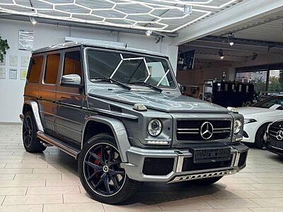 Mercedes-Benz G 63 AMG (Euro 6) Lederausstattung Navigation St