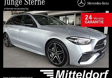 Mercedes-Benz C 300 d T EDITION AMG ADVANCED+ NIGHT WINTER-P.