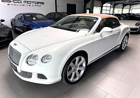 Bentley Continental GTC CONTINETAL GTC 6.0 W12 ACC KAMERA MASSAGE 21"